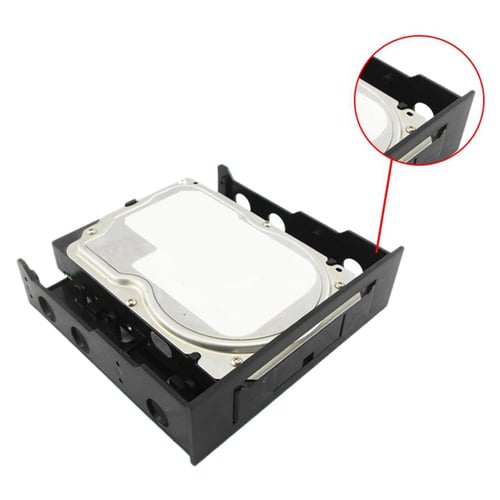 3.5in Hard Drive and Floppy to 5.25in Front Bay Bracket Adapter