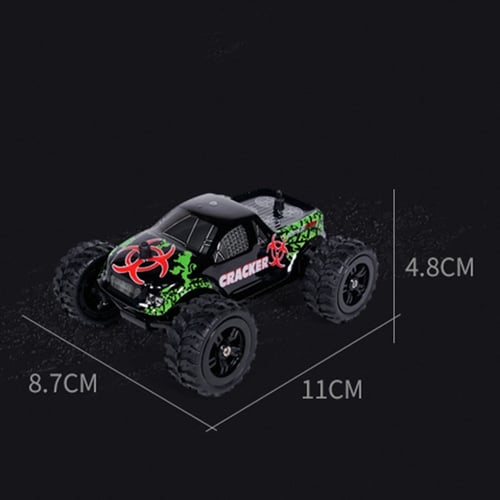 Virhuck 1:32 2.4GHz 2WD Electric Off-road RC Car Truck 20km/h High Speed Vehicle 