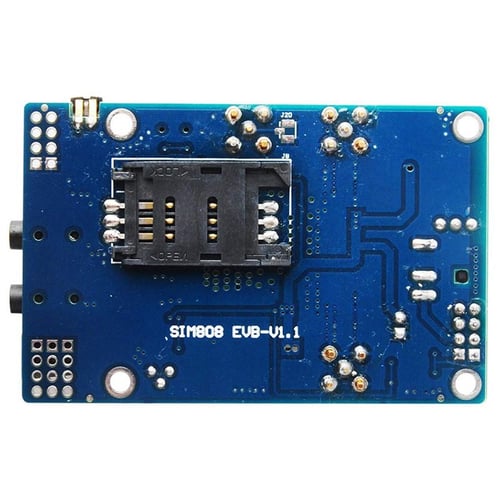 SIM808 Module GSM GPRS GPS Development Board IPX SMA with Aerial STM32 51MCU