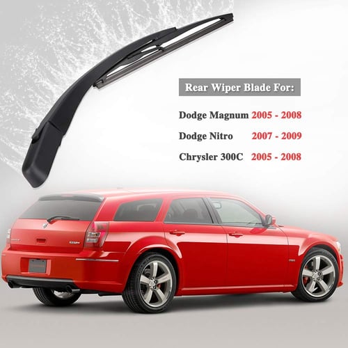 12" Fit For Citroen C1 Daihatsu Cuore Dodge Durango Rear Windscreen Wiper Blade 