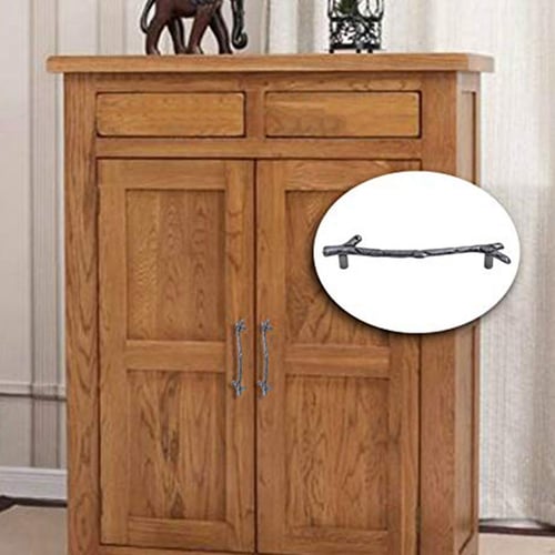 tree branch twig knob pulls for kitchen door wardrobe cabinet drawer handles 40 