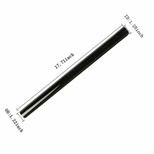 Vacuum Cleaner Attachment Plastic Wand Tube Pipe Hose Tool Extension 1.25 ID Vacuum Cleaner Attachment Plastic Wand Tube Pipe Hose Tool Extension 1.25 ID