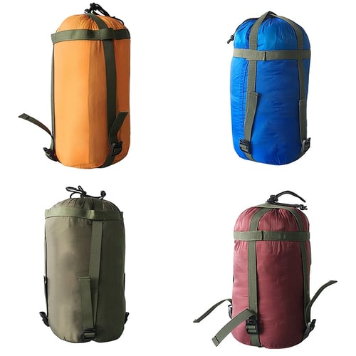 Waterproof Dustproof Dry Camping Compression Sack Sleeping Bag Travel Stuff Pack 