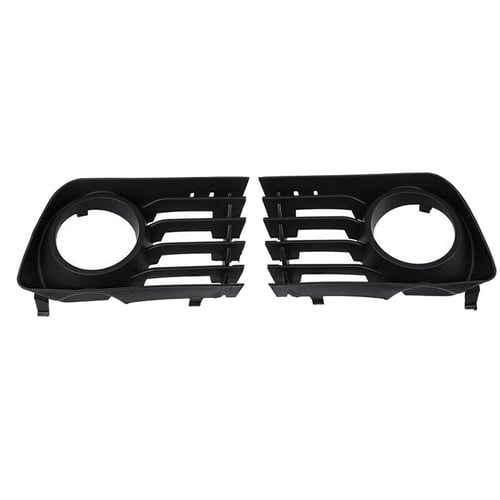 Pair Front Bumper Fog Light Grille Grill Cover Fit For Toyota Prius 2004-2009