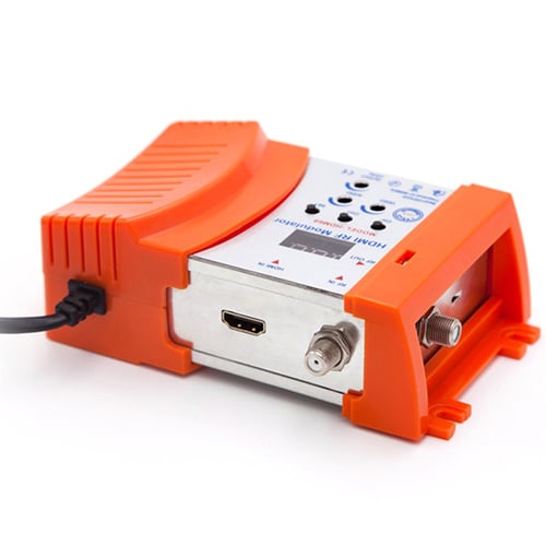 HDM68 Modulator Digital RF HDMI Modulator AV to RF Converter VHF UHF PAL/NTSC Standard Portable Modulator