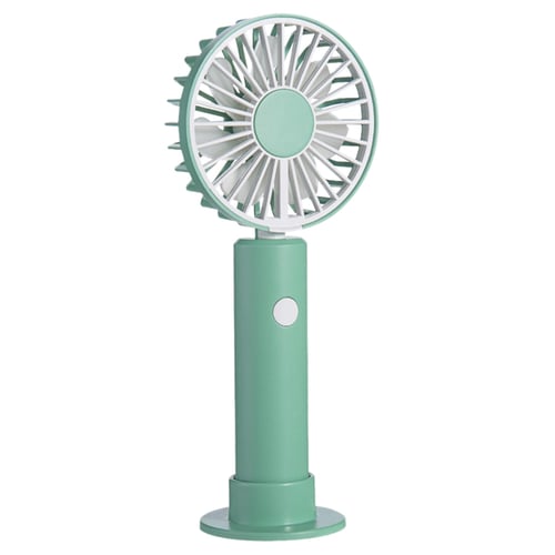 Mini Cooler Handheld Portable Fan Usb Rechargeable Folding Quiet Collapsible Desk Fans For Travel Outdoor Home Office Mini Cooler Handheld Portable Fan Usb, Very Small Desk Fans Ikea