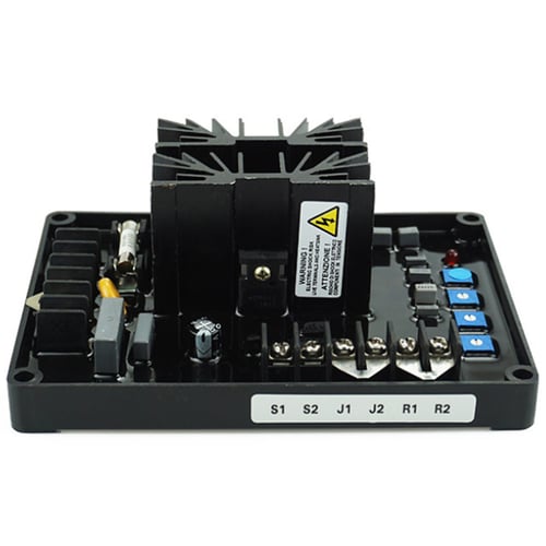 15b Diesel Brushless Voltage Regulator 500kva Generator Avr 3 Phase Alternator 