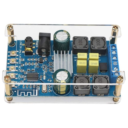 Dual Channel Digital Bluetooth Amplifier Board Wireless BT 3.0/4.0/4.1 Audio Amp 