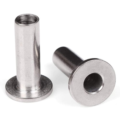 T316 Marine Grade Stainless Steel Protector Sleeves for 1/8" 3/16" Cable Railing 