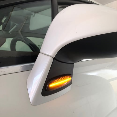 Dynamic LED Side Marker Turn Signal Light Blinker for Peugeot Citroen C4 C3 C5