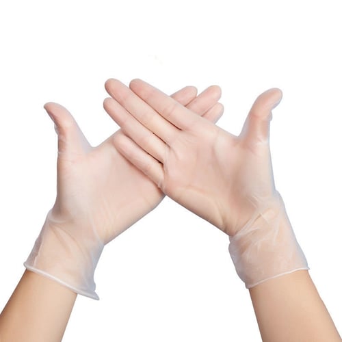 Powdered Large 100 Count SmoothTouch Disposable Latex Gloves 