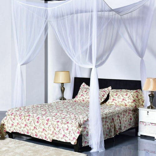 Full Netting Bedding Bedroom Decoration, Net Canopy For Double Bed