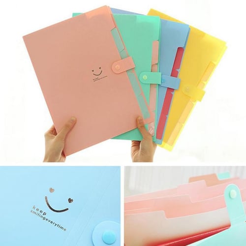 Expanding Accordion File Organizer Folder with 12 Pockets 3 Pcs Office Folders Accordion Files Organizer A4 Letter Size Paper File Pocket Folders Supplies for School Office