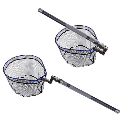Fishing Equipment Sporting Goods Fishing Landing Net Tilt Head Quick