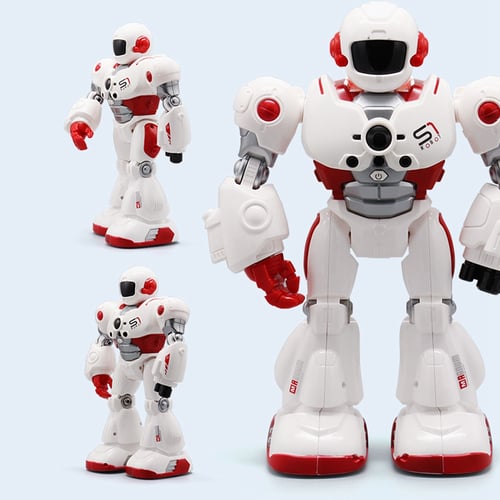 Smart Robot Toys Remote Control Robot Nice Gift for Boys Girls kid's Companion 