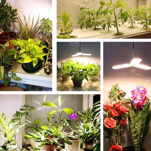 150W E27 Sunlike Full Spectrum LED Grow Light Bulb Growing Lamp Indoor Plant Veg 