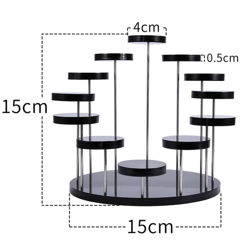 Cupcake Stand Acrylic Display Stand For jewelry Cake Dessert Rack Party Decor 