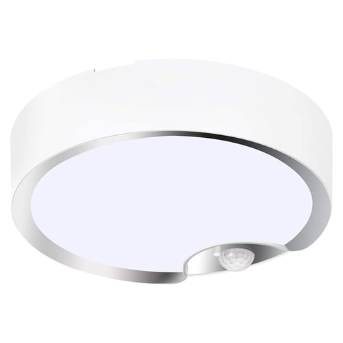 Motion Sensor Ceiling Lights Battery Powered Indoor Outdoor Led For Corridor Laundry Room - Ceiling Motion Light Outdoor