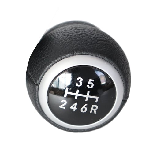 For Subaru Impreza WRX STI 2009-2018 Car 6 speed Leather Gear stick shift knob