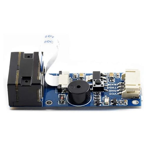 waveshare Barcode Scanner Module 1D/2D Codes Reader with USB and UART Interface 