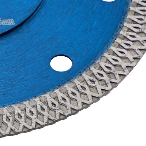 Cuts Porcelain Tile Turbo Diamond Dry Cutting blade/Disc Grinder wheel 4.5 Inch 