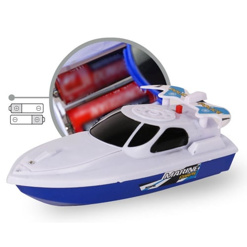 2pcs Battery Operated Water Boat Toy Baby Children Bathtime Toys Classic 
