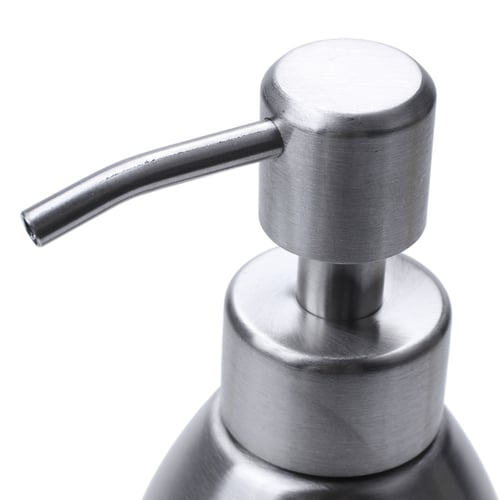 Soap Dispenser Stainless Steel Kitchen Sink Faucet Bathroom Shampoo Fdit 500ml 