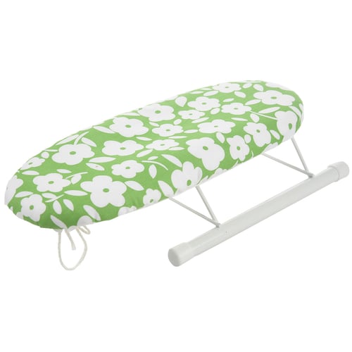 Ironing Board Home Travel Portable Sleeve Cuffs Mini Table With Folding Legs 