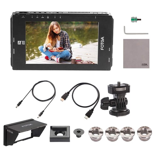FOTGA 7" 4K HDMI HD IPS Touchscreen Video Kamera Feld Monitor Kit SONY A7SII GH5 