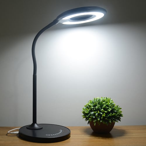 Led Eye Protection Table Lamp, Ring Table Lamp Led