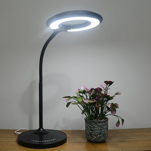 Led Eye Protection Table Lamp, Ring Table Lamp Led