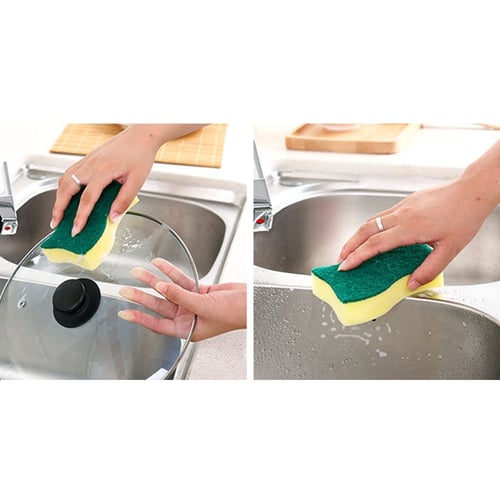 Decontamination Dish Towels Reusable Magic Sponges Cloth Kitchen Cleaning Wipers