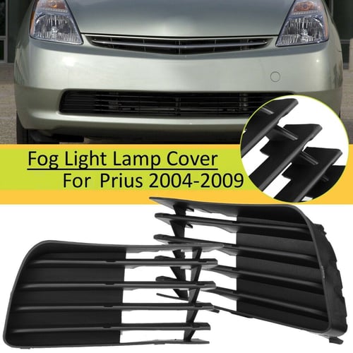 2pcs Front Bumper Driving Fog Light Lamp for Toyota Prius 2004-2009 with Bulbs