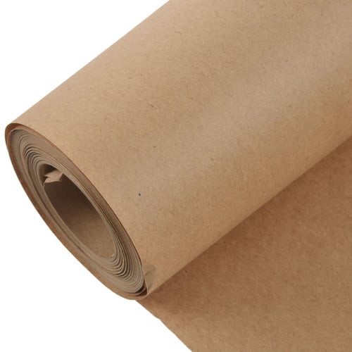 30Meters Blank Kraft Parcel Paper Roll for Packing Wrapping Gift Parcel 30cm 