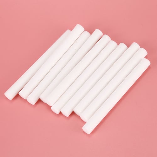 10x Humidifier Filter Replacement Sponge Cotton Sticks For USB Aroma "Diffuser" 