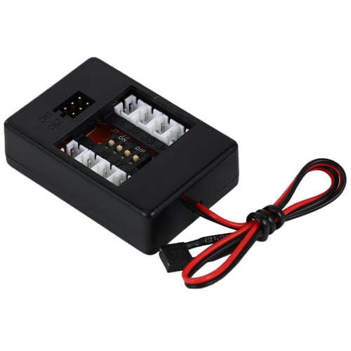 12LED Light Kit Flashing Head Lights Lamp System For HSP 1:10 RC Model Car Truck 