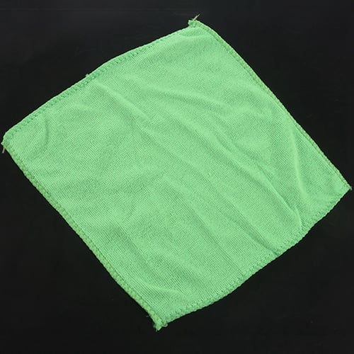 10Pcs Microfiber Cleaning Auto Car Detailing Soft Cloths Wash Towel Duster-New 