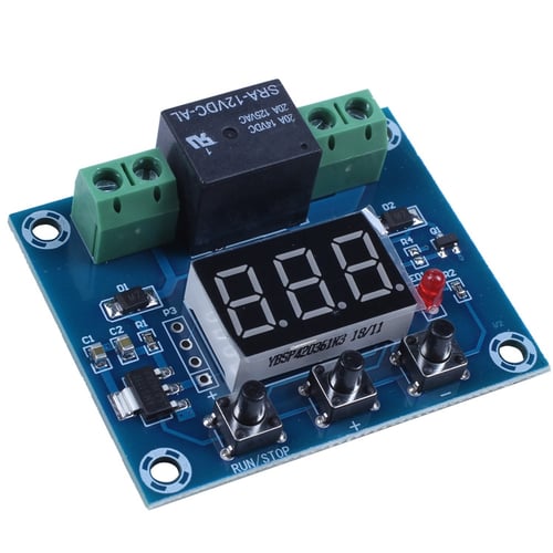 Timer module Countdown switch board switch module 0-999 minutes One-key timin 