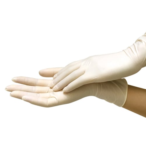 100 PCS Disposable Gloves Latex Dishwashing/Kitchen/Work/Rubber/Garden Gloves 