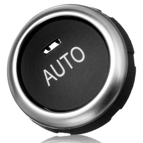 Climate Control Button Knob Repair Kit For BMW 5 6 7 Series X5 X6 Black Silver