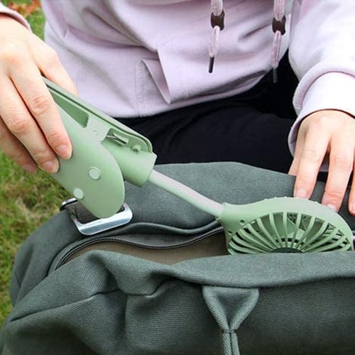 Small Personal Usb Desk Fan Clip On Portable Mini For Stroller Best Gifts Women Mom Wife Green Small Personal Usb Desk Fan Clip On, Small Desk Fan Best