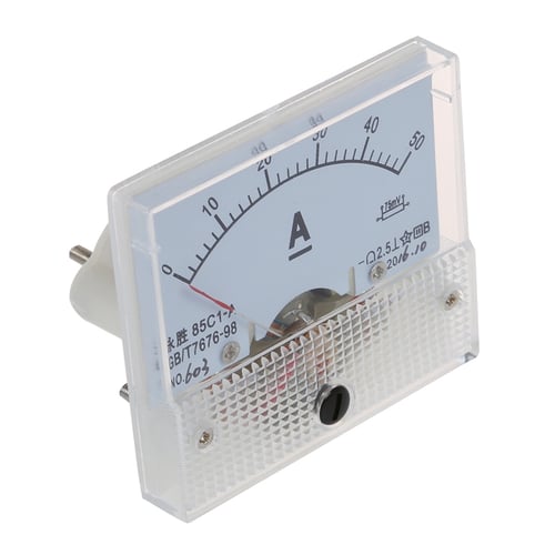 85C1 Analog Current Panel Meter DC 30A AMP Ammeter