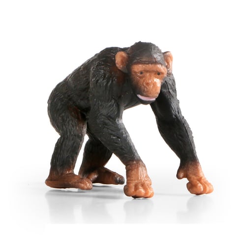 Kid Cognitive Simulation Model Orangutan Monkey Ape Wild Animal Model Toy Figure 