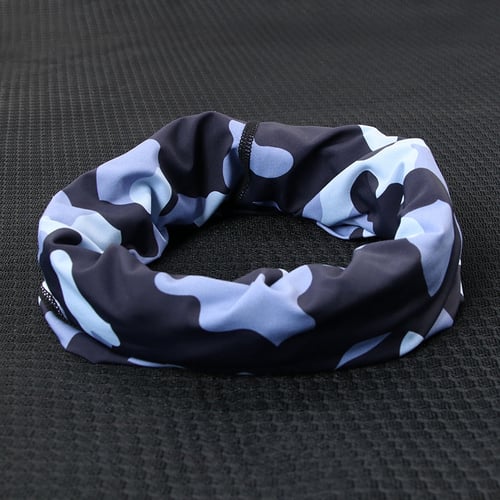 Outdoors Windproof Neck Gaiter UV Protection Face Cover Scarf Breathable Bandana 