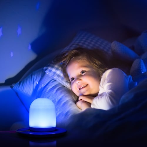 Baby Night Light Color Changing Mode Touch Control New -Egg Dimming Function 