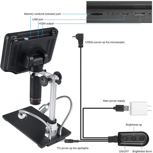 andonstar hdmi microscope