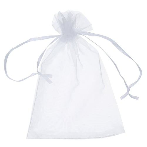 Lot of 100 50 4" x 6" Organza Gift Bag Jewelry Pouch Wedding Favor NEW 