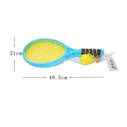 5 Set Badminton Toys Tennis Racket Toys Table Tennis Toys Beginner Training 