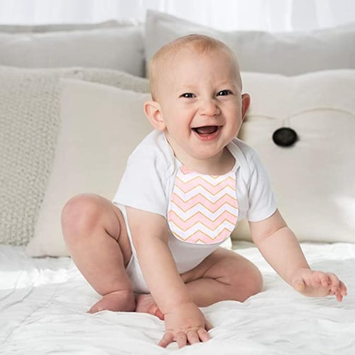 Vividy Cute Printed Double-Layer Cotton Baby Bibs Saliva Towel for Infant Newborn Bibs & Burp Cloths Sets 