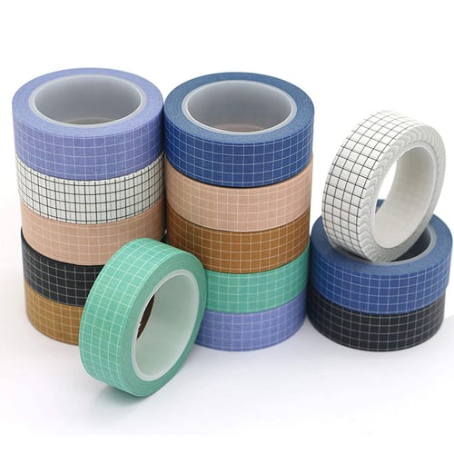 Washi Masking Decorative Tapes for DIY Decor... 40 Rolls Glitter Washi Tape Set 